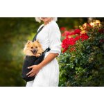 Vsepropejska TailUp taška pro psa 2 kg 36 x 22 cm 38 x 24 cm 41 x 27 cm – Zboží Dáma