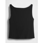 GAP Strečový crop černá – Sleviste.cz