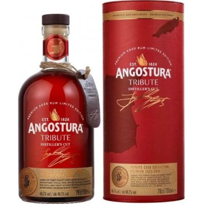 Angostura Tribute Distiller's Cut 44,7% 0,7 l (karton) – Hledejceny.cz