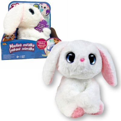 My Fuzzy Friends Mazlivá zvířátka králíček – Zboží Dáma