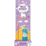 Mega Sada na výrobu mýdlových bublin Jednorožec Velké bubliny Tekutina 450 ml – Zboží Mobilmania