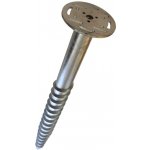 Vrut zemní MTR MA, 76x1200x3,5mm, hlava 200mm M24, žár. Zn – Sleviste.cz
