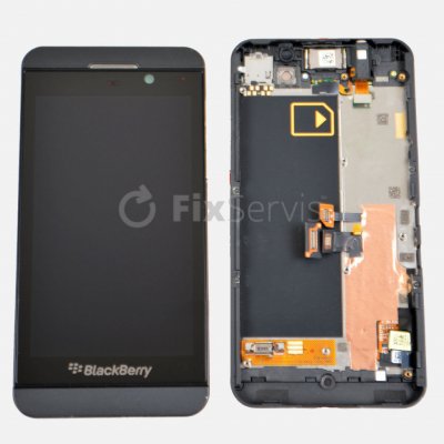 LCD Displej + Dotykové sklo Blackberry Z10 – Hledejceny.cz