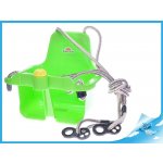 MAD Baby houpačka zelená závěsná skořepina s klaksonem pro miminko – Zboží Dáma