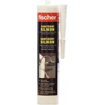 FISCHER FR 795150 sanitární silikon 310g bílý