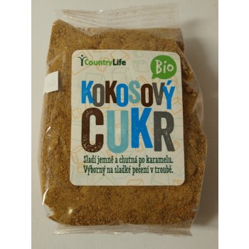 Country Life cukr kokosový Bio 250 g