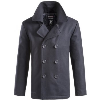 Pea coat navy modrý