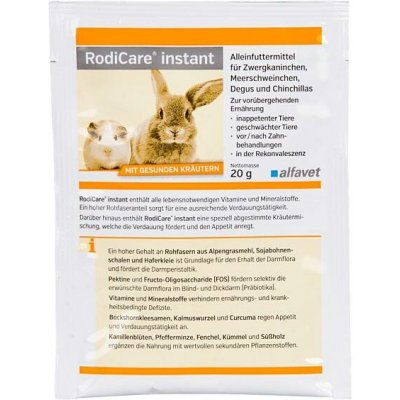 RodiCare Instant 1x 20 g – Hledejceny.cz