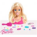 Barbie česací hlava 21 cm