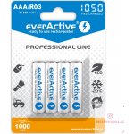 everActive Professional line AAA 1050 mAh 4ks EVHRL03-1050 – Zbozi.Blesk.cz