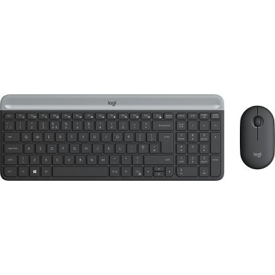 Logitech MK470 Slim Wireless Keyboard and Mouse Combo 920-009188 – Hledejceny.cz