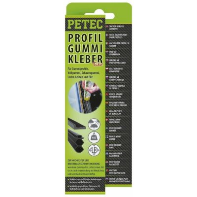 PETEC Profilgummikleber Lepidlo na gumové profily 70g – Zbozi.Blesk.cz