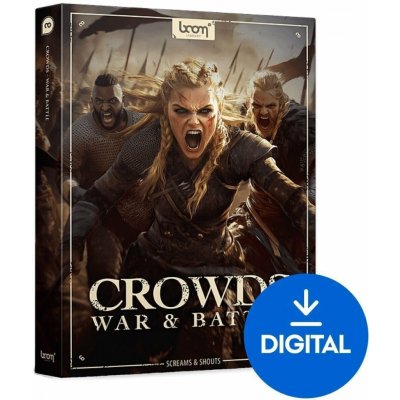 BOOM Library Crowds - War & Battle (Digitální produkt) – Zboží Živě