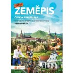 Hravý zeměpis 8 - Česká republika - učebnice – Sleviste.cz