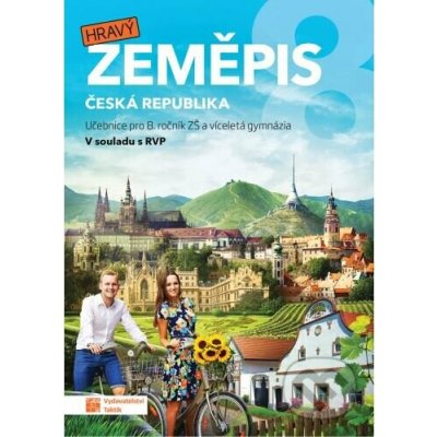Hravý zeměpis 8 - Česká republika - učebnice – Sleviste.cz