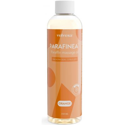 VELVESA Parafinea Orange masážní olej 250ml – Sleviste.cz