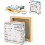 Viga dřevěné kostky 9 ks – Hledejceny.cz