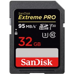 SanDisk Extreme Pro SDHC 32 GB UHS-I U3 V30 SDSDXXG-032G-GN4IN