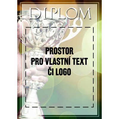 Diplom UNIVERZÁLNÍ 2 – Zboží Dáma