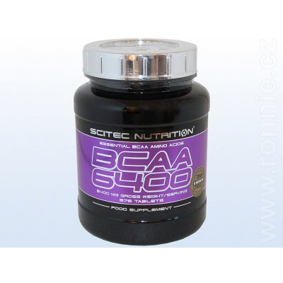 Scitec Nutrition BCAA 6400 125 tablet – Hledejceny.cz