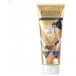 Eveline Cosmetics Slim 4D Gold sérum na hubnutí a tvarování 250 ml – Zboží Mobilmania