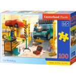 Castorland Autodílna 100 dílků – Sleviste.cz