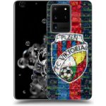 Picasee silikonové Samsung Galaxy S20 Ultra 5G G988F - FC Viktoria Plzeň A čiré