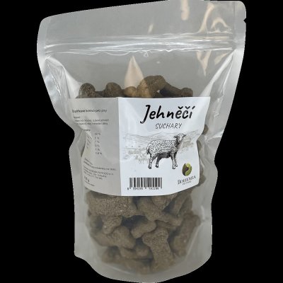 BOHEMIA PET FOOD BOHEMIA suchary Jehněčí 750 g – Zboží Dáma