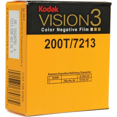 KODAK Vision3 200T/7213 16 mm/30,5 m – Zboží Mobilmania