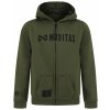 Rybářské tričko, svetr, mikina Navitas Mikina CORE Zip Hoody Green