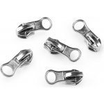 Jezdec ke spirálovým voděodolným zipům No 7 Varianta: nikl, Balení: 5 ks 43231/84503/236048 – Hledejceny.cz