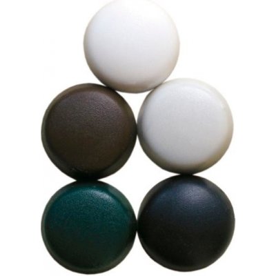 SCH PVC krytka pro vrut do parapetů Varianta: Krytka PVC pro parapetové šrouby šedá RAL 7035 – Zboží Mobilmania