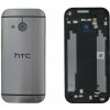 Náhradní kryt na mobilní telefon Kryt HTC One mini 2 zadní šedý