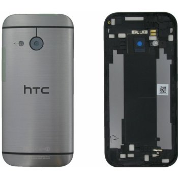 Kryt HTC One mini 2 zadní šedý