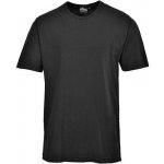 Portwest Thermo triko krátkým rukávem černá – Zboží Mobilmania