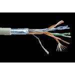 Roline 21.15.0121 Kabel FTP kulatý, kat. 5e, 305m, lanko – Zboží Živě