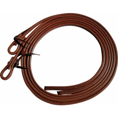 Professional's Choice Otěže westernové Oiled Balanced hnědé – Zboží Mobilmania
