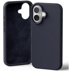 Mercury Ochranný kryt na iPhone 16 - Mercury, Silicone Navy