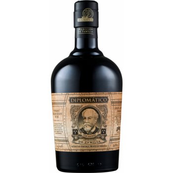 Diplomatico Selección de Familia 12y 43% 0,7 l (tuba)