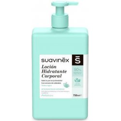 Suavinex Hydratační masážní emulze Modrá 750 ml