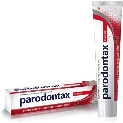 Parodontax Classic zubní pasta bez fluoridů, 75ml