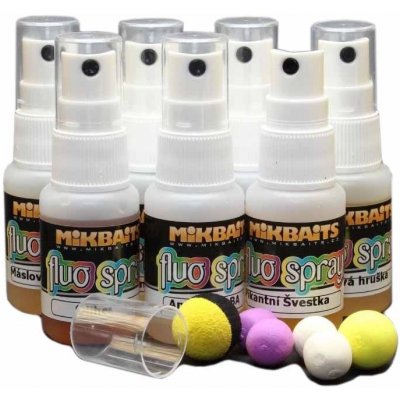 MikBaits Fluo Spray Máslová hruška 30 ml – Zbozi.Blesk.cz