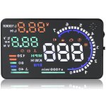 Pouzdro HEAD UP DISPLEJ A8 5,5" OBDII FULL se155 – Zboží Živě