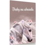 Karton P+P Desky na ABC kůň romantic – Hledejceny.cz