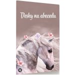 Karton P P Desky na abecedu Romantic Kůň – Zboží Dáma