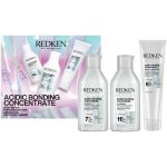 Redken Acidic Bonding Concentrate Vánoční sada šampon 300 ml + kondicionér 300 ml + bezoplachová péče 150 ml dárková sada – Sleviste.cz