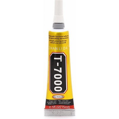 Lepidlo T7000 pro lepení LCD modulů a dotyků 15ml Black – Zboží Živě