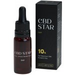 CBD Star Konopný CBD olej DAY 10% 10 ml – Zboží Mobilmania