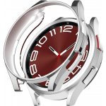 VSECHNONAMOBIL 63689 TPU HALF COVER Obal pro Samsung Galaxy Watch 6 Classic 43mm stříbrný – Zbozi.Blesk.cz