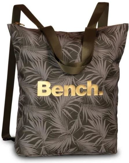 Bench City girls Tote 64160 2634 zelená 14 l